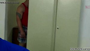 cute straight boy turns gay with big dick