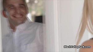 Double date winner, big tit ebony on cock