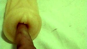 Hey, wanna watch me play with this artificial pussy tonight?