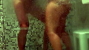 Amateur Wife Blows Husband In Shower For Cum Homemade Video