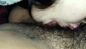 Ever mouthfuck your girlfriend after long separation on New Year's Eve? We came thrice! - Lesbian Illusion Girls.