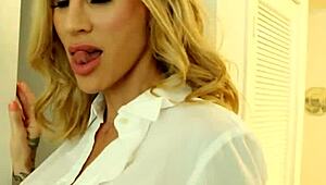 So, you think you can handle this creepy hot masseuse seducing a dumb blonde milf?