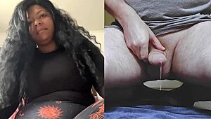 I Can’t Stop Feeling Humiliated Jerking My Small Cock for Nanilovescandy