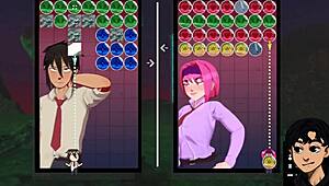 In this anime hentai, the loser gets fucked by the winner under contract.