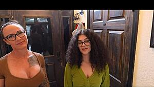 Cheating on Stepmom with Hot Friend Remy Woods & Luci Power