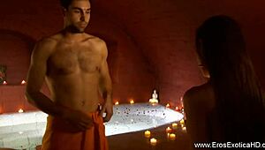 i explore the exotic ways of tantric sex with this sensual milf