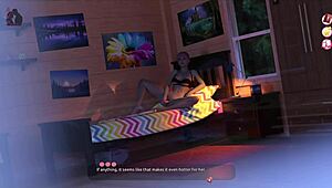 Helping the hotties in game anime hentai adventure 😊