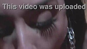 Interracial POV anal pounding and cum swallow with Luiza Marcato and Loupan