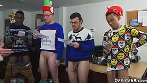 cute straight boy turns gay with big dick