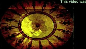 Intriguing vintage erotic drawings from antique anime