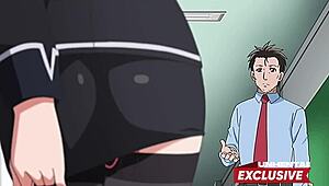 Doctor Cums Inside Young Patient in Hentai Uncensored Exclusive