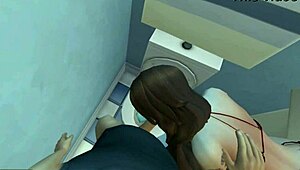 Hey, wanna see stepmom take it on her face?