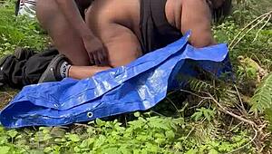 Sexy BBW Remi Gets Nailed Hard in Forest Farmhouse