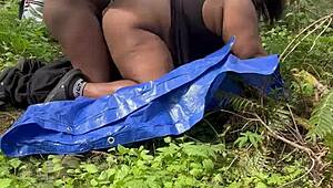 Sexy BBW Remi Gets Nailed Hard in Forest Farmhouse