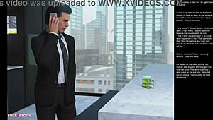 big apple small 18+ gesture episode 33 in 3d cartoon sex