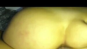 hard doggystyle fucking wife's sister with close-up on ass