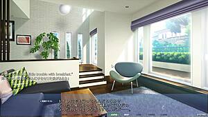 akumeru family yunagi sucking her stepbrother's big cock