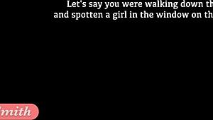 Caught Jeny Smith snapping nude selfies through the window! Hot! 🔥