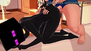 hey, wanna see my novia as enderman in bed hentai?