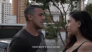 novinha leticia faz programa por 50 reais na rua com tony tigrao