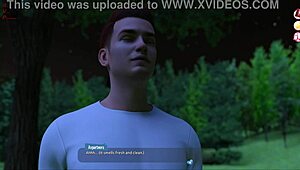 Helping the hotties in game anime hentai adventure 😊