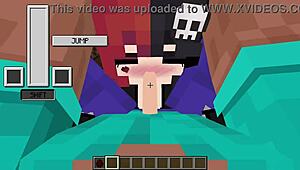 Ellie deepthroat face fucking with facial 😏