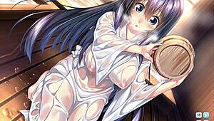 Sayuki Takayashiro In Ecchi Scene From Amakano Perfect Edition