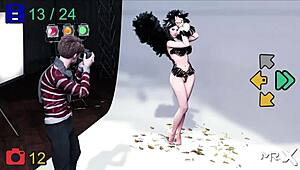 I luv dis beautifull nude costome. In fashion bussiness game, its so cute n sexy.