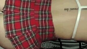 China Cubana Sucking Cock on Florida Vacation Trip.