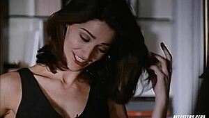 Kim Delaney in The Temptress 1995 Giving Wild Handjob Action.