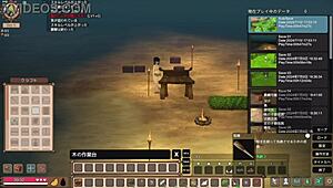 Mad Island gameplay, I found a village and had sex with girls.