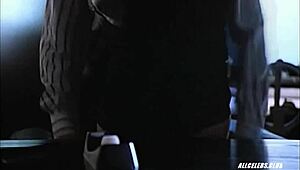 Kim Delaney in The Temptress 1995 Giving Wild Handjob Action.