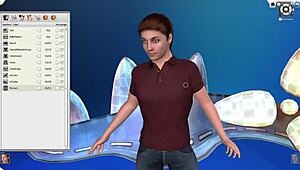 3D Gay Villa 2 Blowjob and Assfucking Anal Play