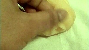 Hey, wanna watch me play with this artificial pussy tonight?