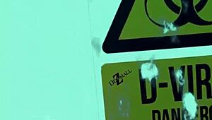 Ada wong transforms under the d-virus in this hentai parody.