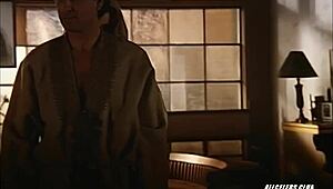 Kim Delaney in The Temptress 1995 Giving Wild Handjob Action.