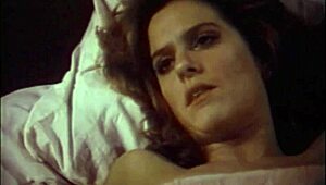 legend pornstar kristi lane swallows jamie gillis cock before wild fucking