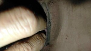 skinny college girl gets pussy fucked in missionary until squirting