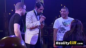 Pool Party Turns Wild With Horny Redhead Swingers Getting Down! 🥳🔥