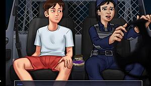 Summertime Saga Part 37: Intense Doggystyle Action