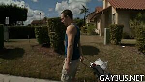 Fellows Engage In Homosexual Activities Together