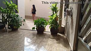 Curvy Married Amateur Deepthroats Delivery Guy's Fat Cock and Swallows to Avoid Paying for Gas