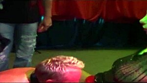 i get gangbanged and fisted with huge tits bouncing