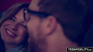 Teenfidelity jillian jansons explores new experiences