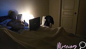 should i wake you with my lips on your cock?