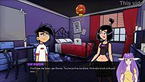 Danny Phantom redux, part 17, with big tits action 😏
