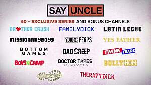 Familydick - Jack Bailey Begs Derek Allen for Hard Fuck and Cum