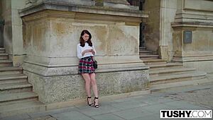 I Can’t Get Enough of Tushy Tori Black’s Intense Anal Threesome with Wild Riding