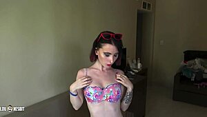 private sextape with boyfriend on holiday starring lou nesbit and lia louise