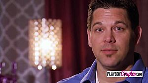 swinger wives flaunt big titties playing in the backyard